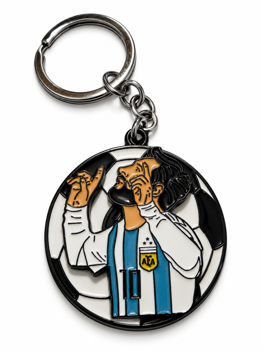 Messi Keychain
