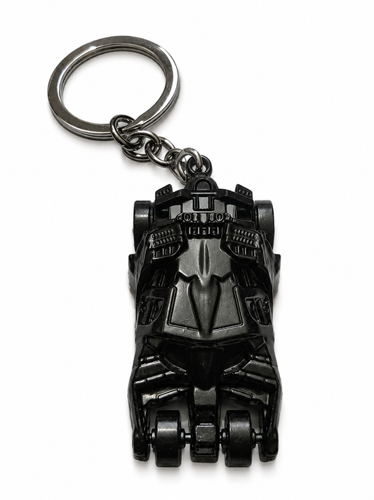 Batmobile Keychain