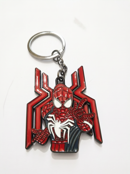 Spider Man Keychain