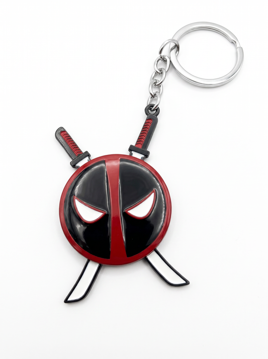Deadpool Keychain