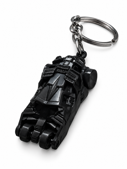 Batmobile Keychain