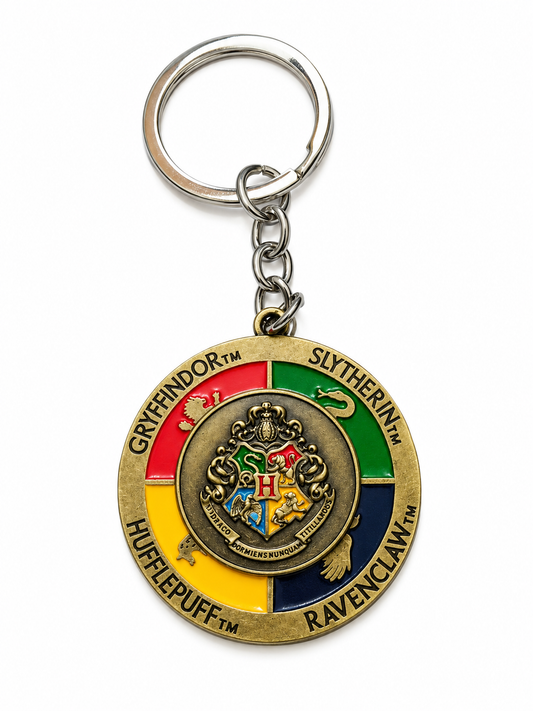Hogwarts House Keychains
