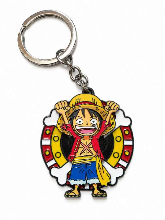 Luffy Keychain
