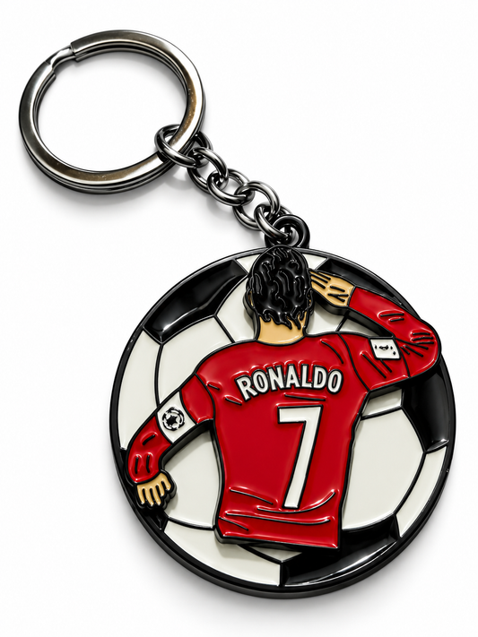 Ronaldo Keychain