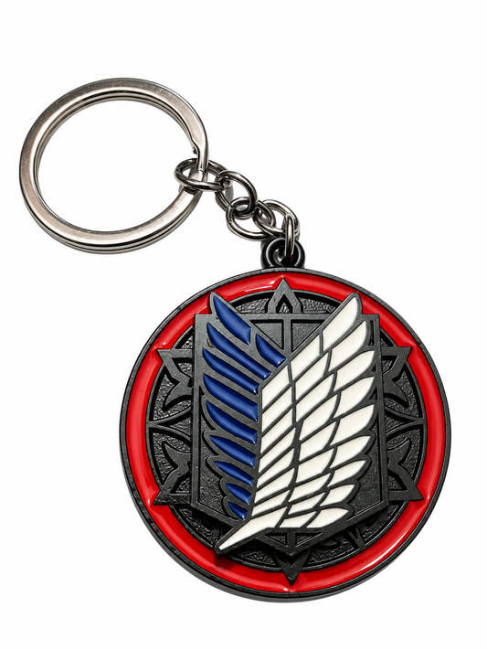 Attack On Titian Keychain