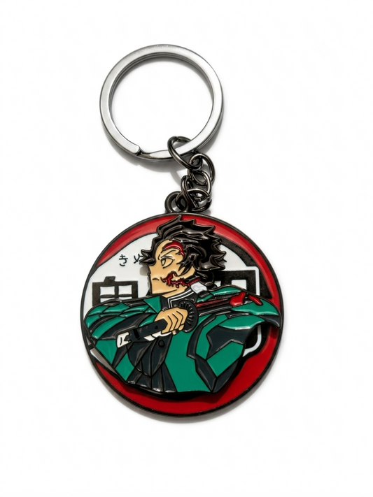 Tanjiro Keychain